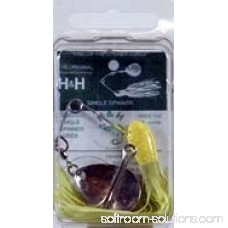H&H Lure Original Spinner Bait Single Blade, 3/8 oz 563715052
